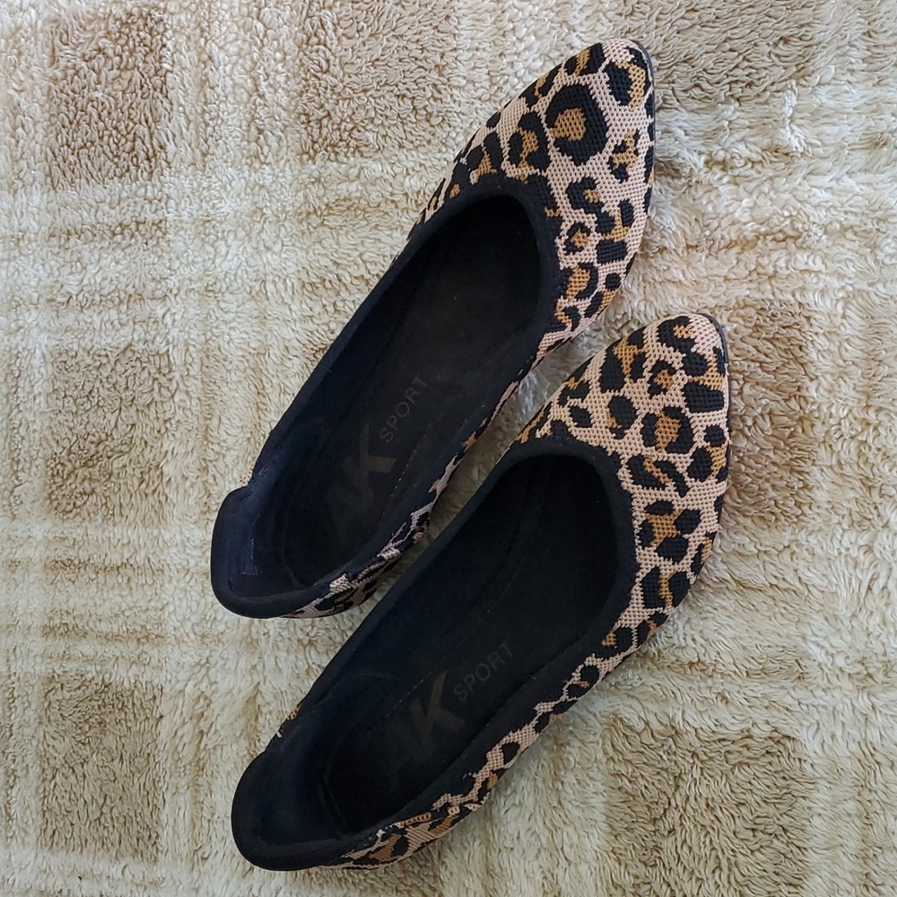 AK Sport Animal Print Flats